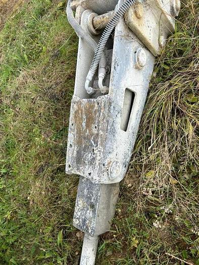 D'occasion Marteau hydraulique pelle de 11 tonnes