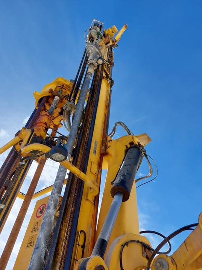 Used 2010 Atlas Copco Roc F6