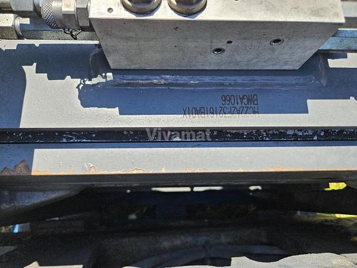 D'occasion Pince à Fourches - Déplacement latéral Silver Line by BOLZONI Modèle LC22 H6A-EU