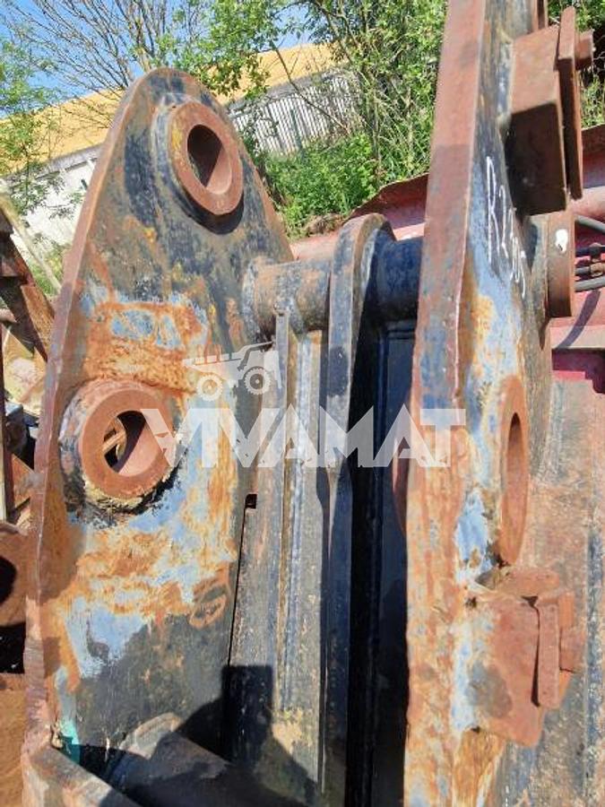 Used Attache à Axe Godet à Axe de 75