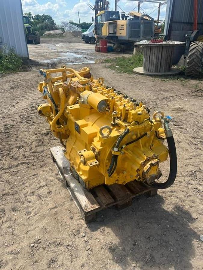 Used 2002 Komatsu SAA6D140E-2 Komatsu engine HD325