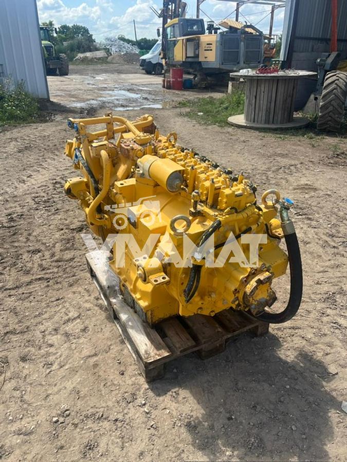 Used 2002 Komatsu SAA6D140E-2 Komatsu engine HD325