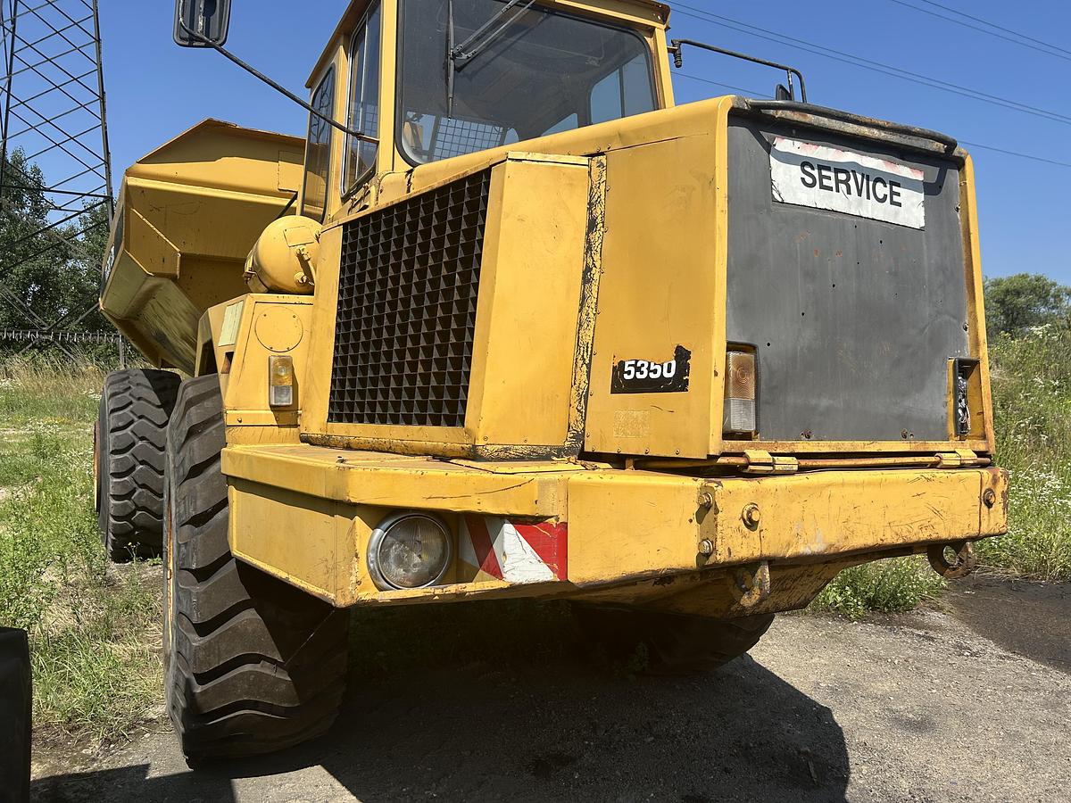 Used Volvo A 25 BM