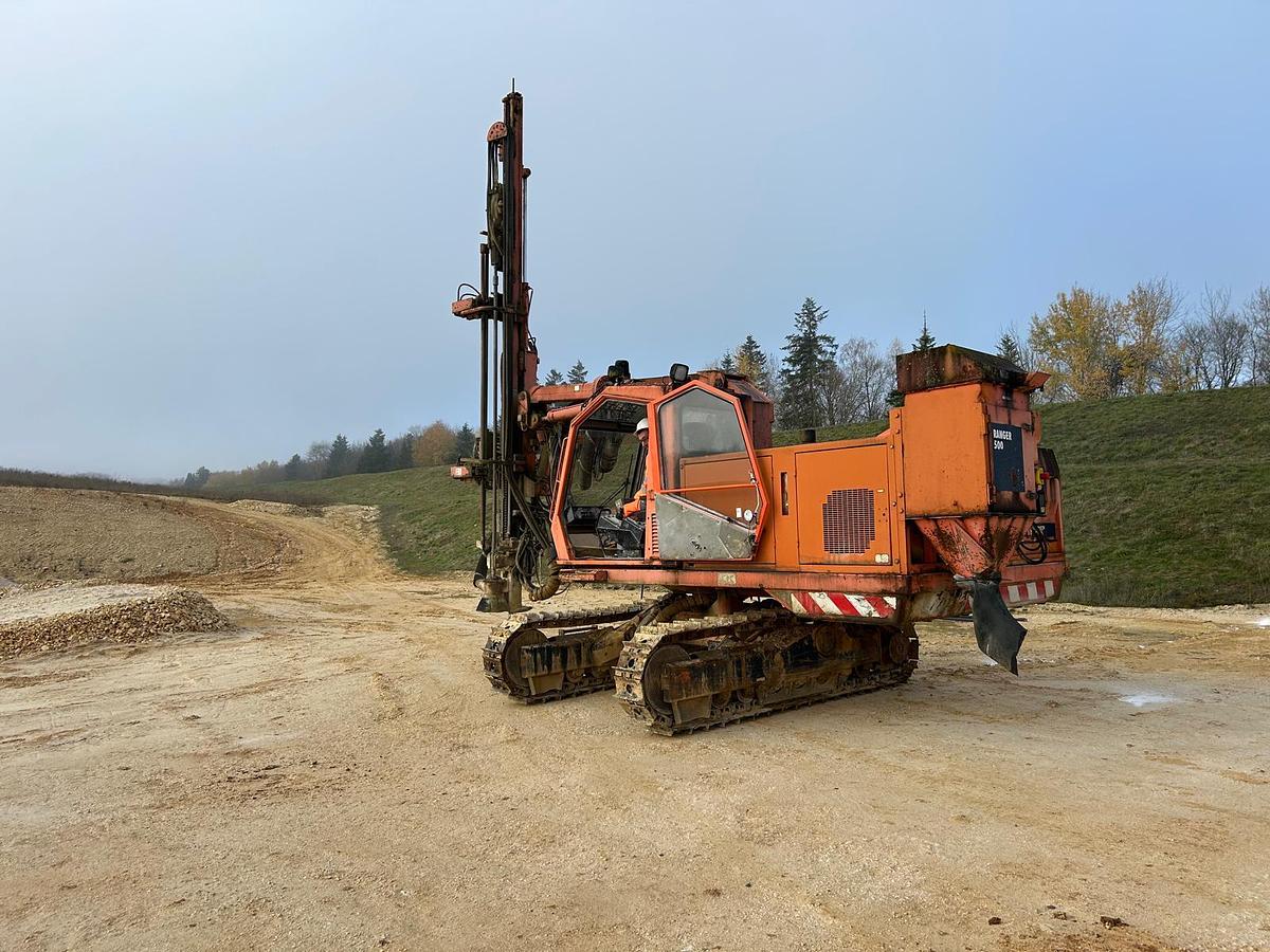 Used 1996 Tamrock Ranger 500