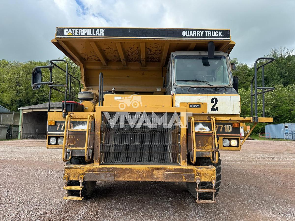 D'occasion Tombereau rigide CAT 771D 2002 34700hrs