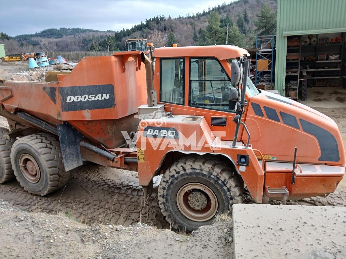 Used 2012 DOOSAN DA30