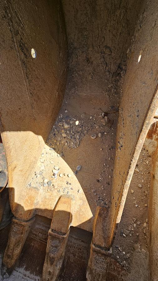 D'occasion Godet de Tranchée Volvo EW160  largeur 45cm