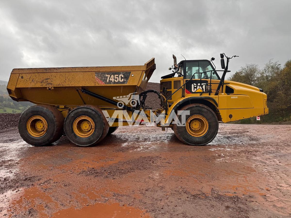 Used Caterpillar 745C