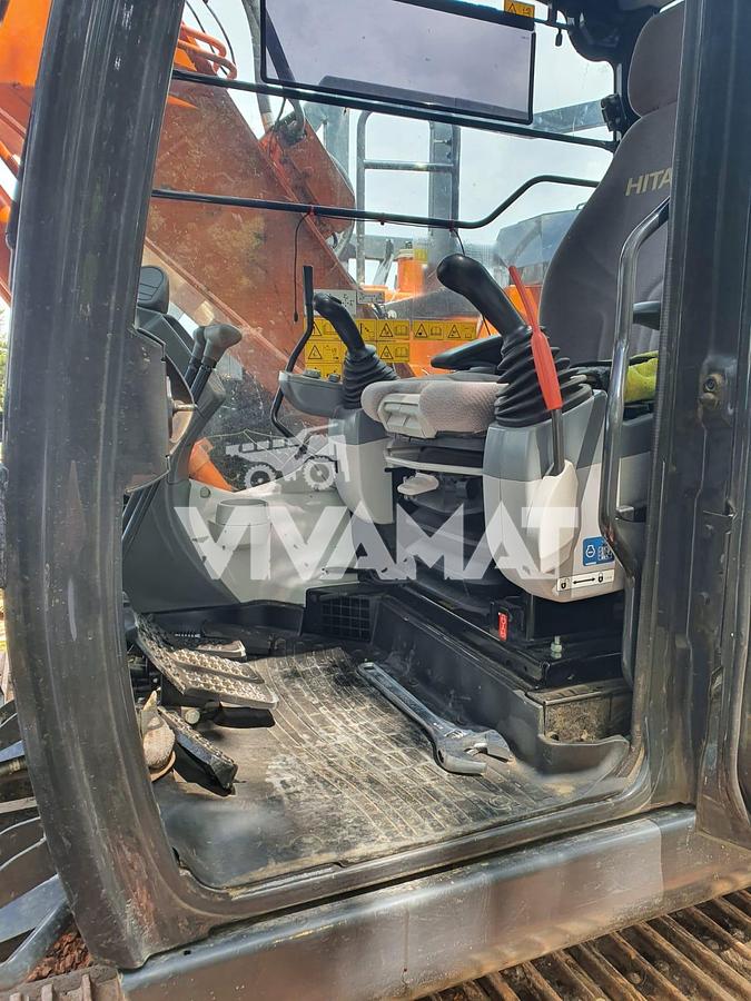 Used 2021 Hitachi ZX135US-6