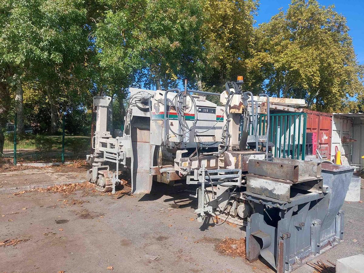 Used 2008 Wirtgen SP150F