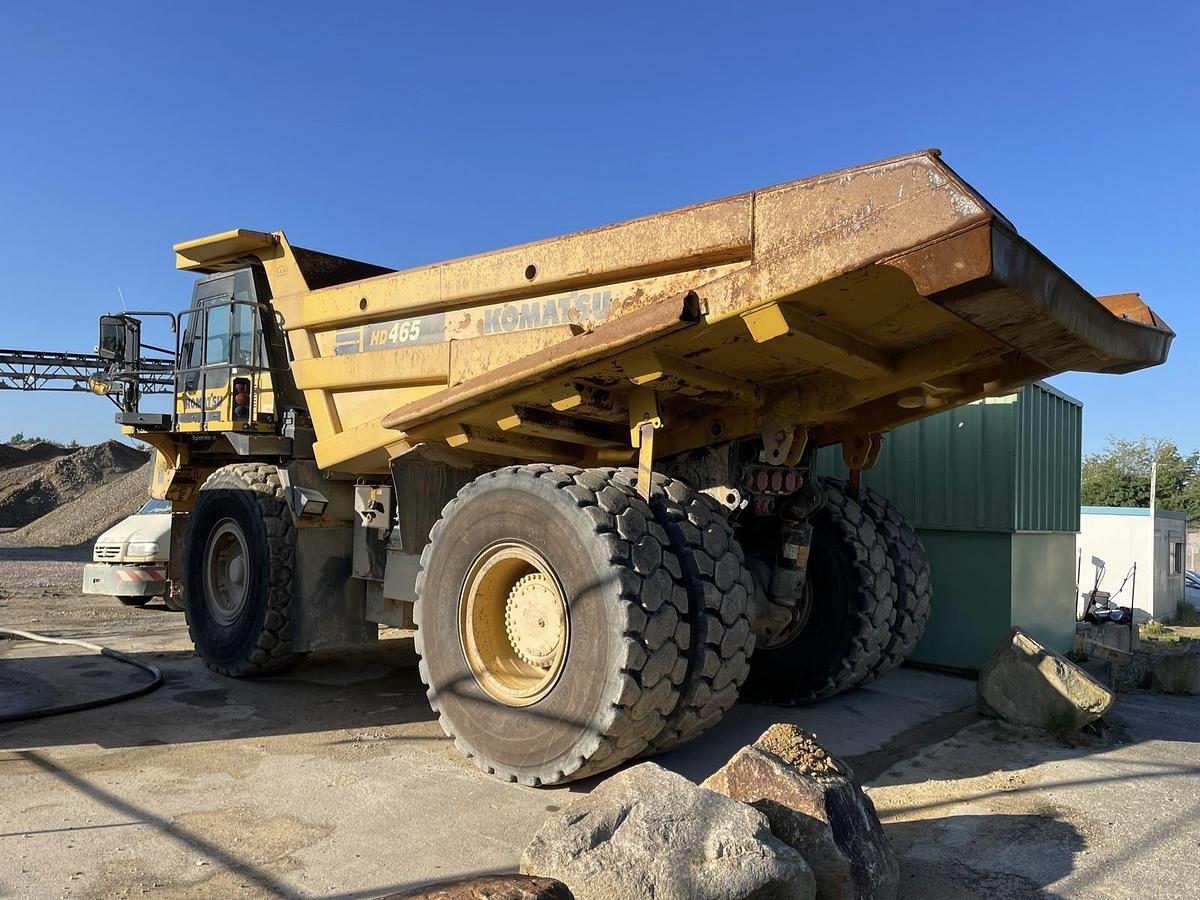 Used 2019 Komatsu HD465-8