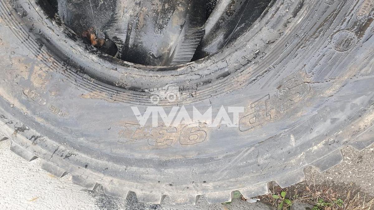 Used DUNLOP SP931 -12.00R20