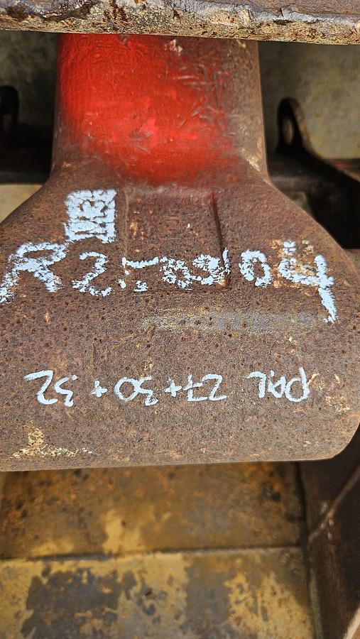 D'occasion Godet de terrassement MORIN M3 de largeur 60cm