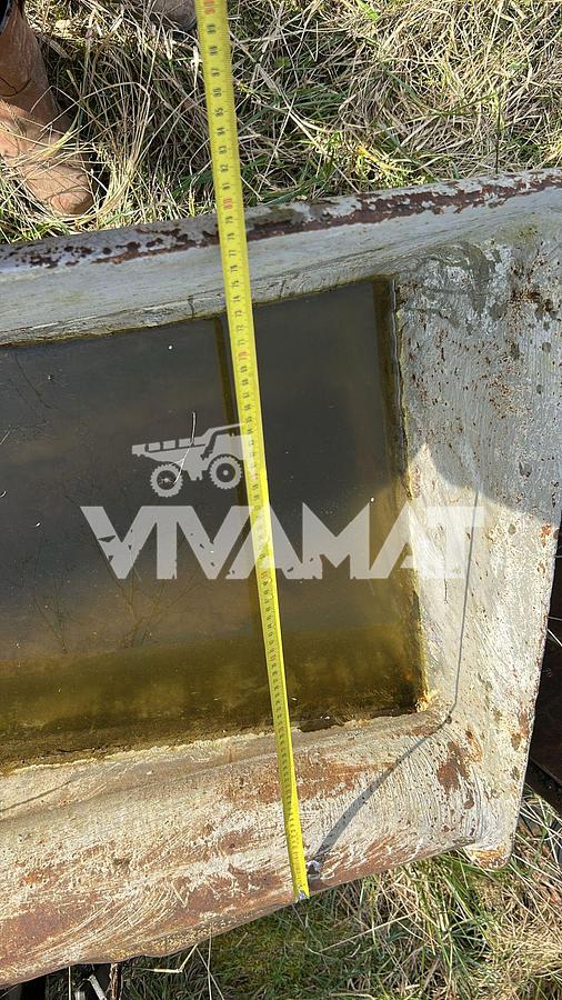 D'occasion Godet Orientable VOLVO WIMMER de largeur 205cm