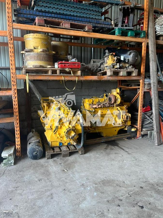 Used 2002 Komatsu SAA6D140E-2 Komatsu engine HD325