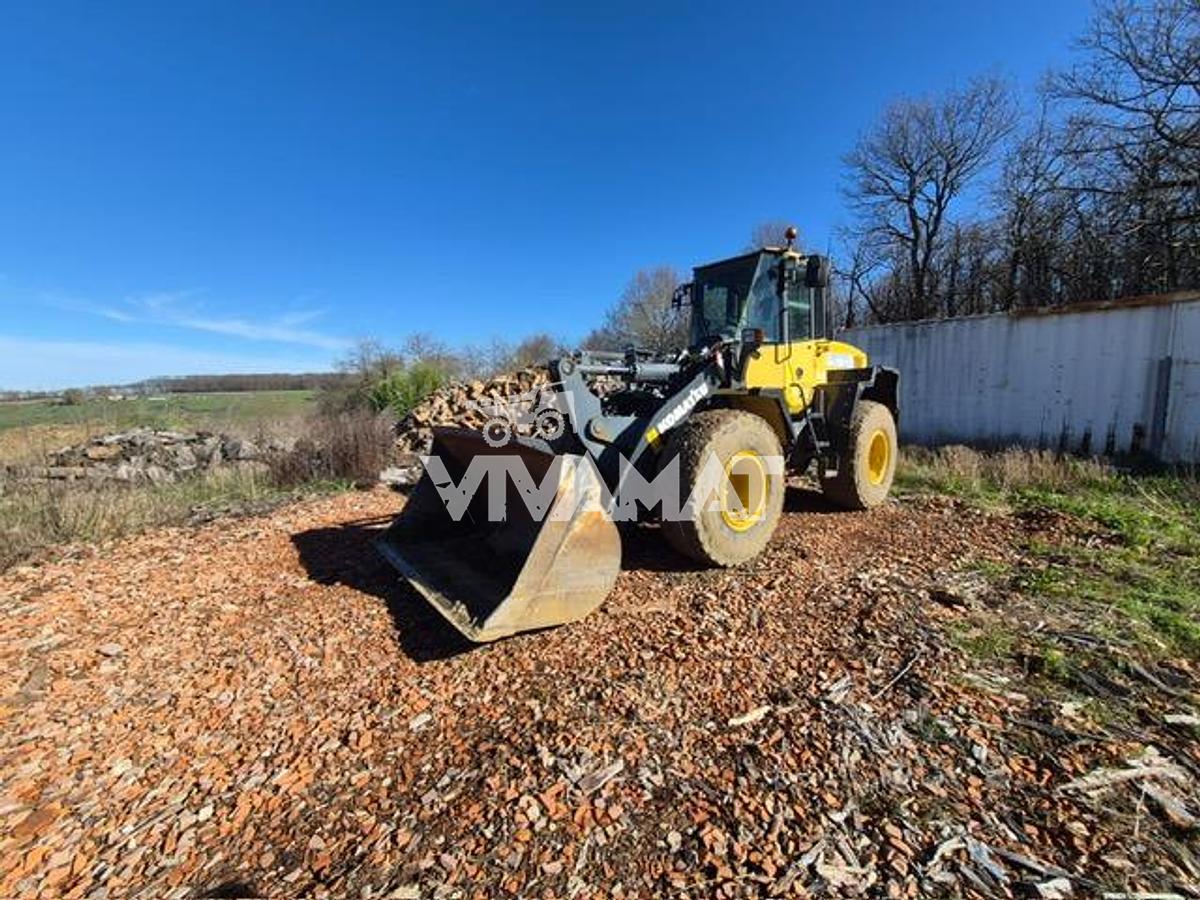 Used 2012 Komatsu WA250PZ-6