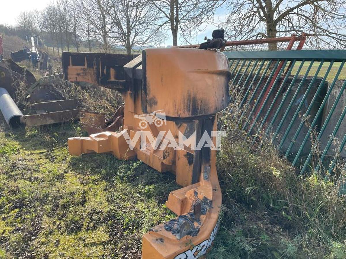 Used 2018 Case CX245SR -