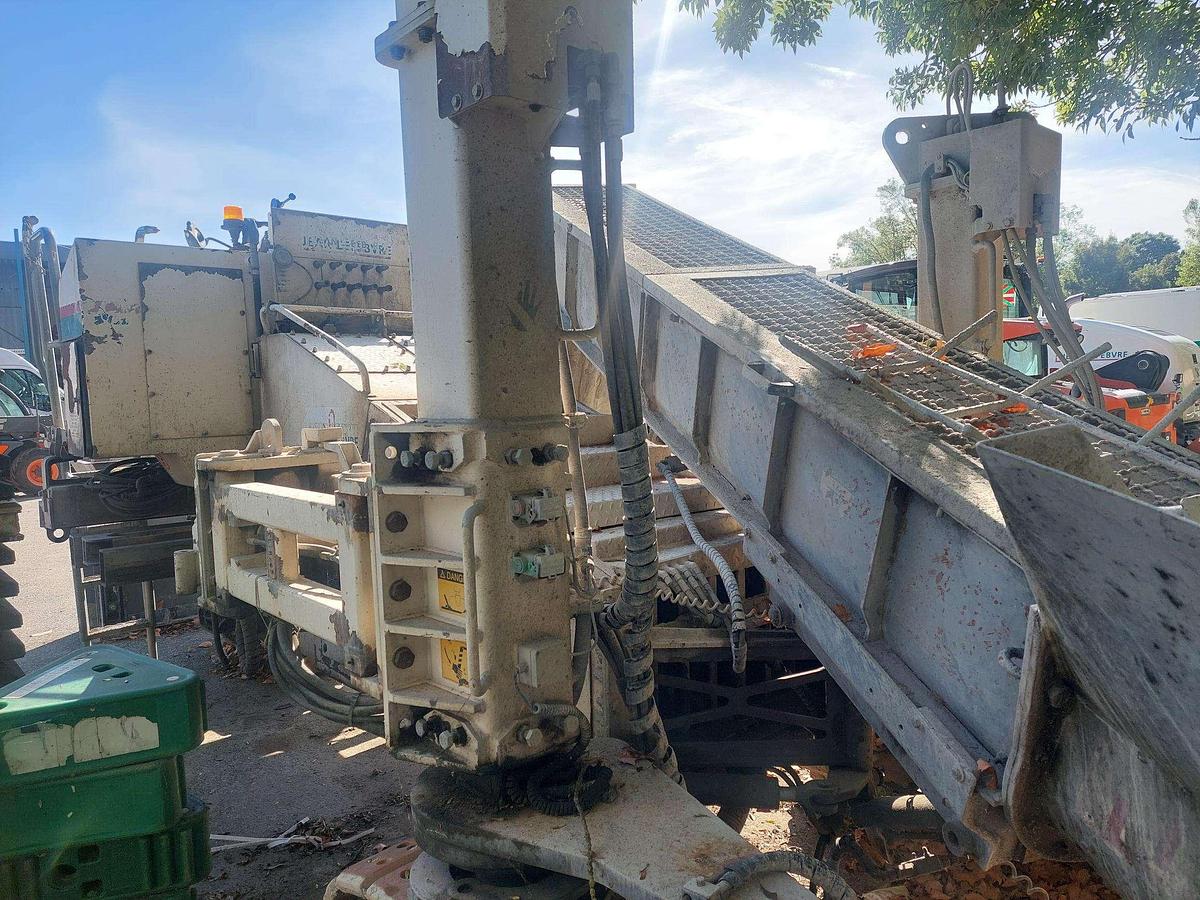 Used 2008 Wirtgen SP150F