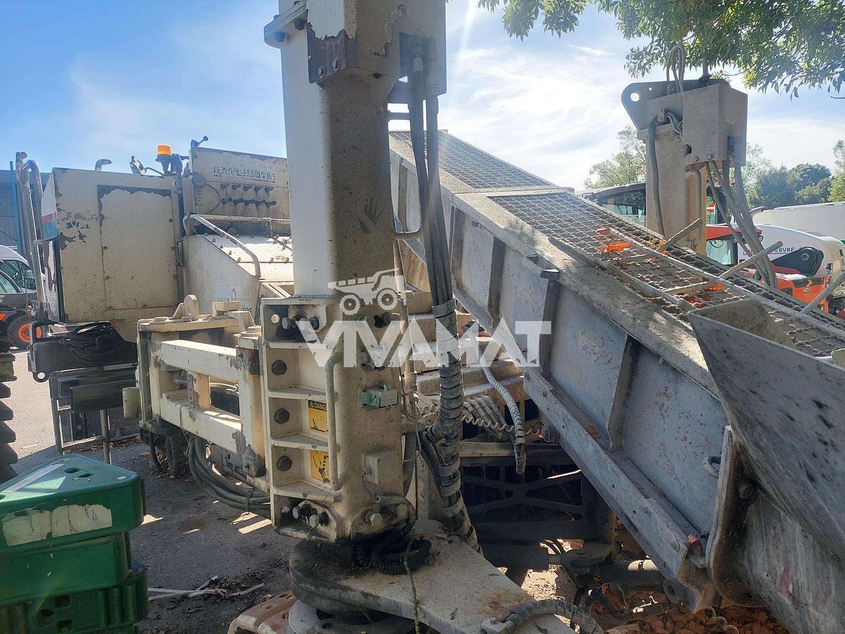 Used 2008 Wirtgen SP150F