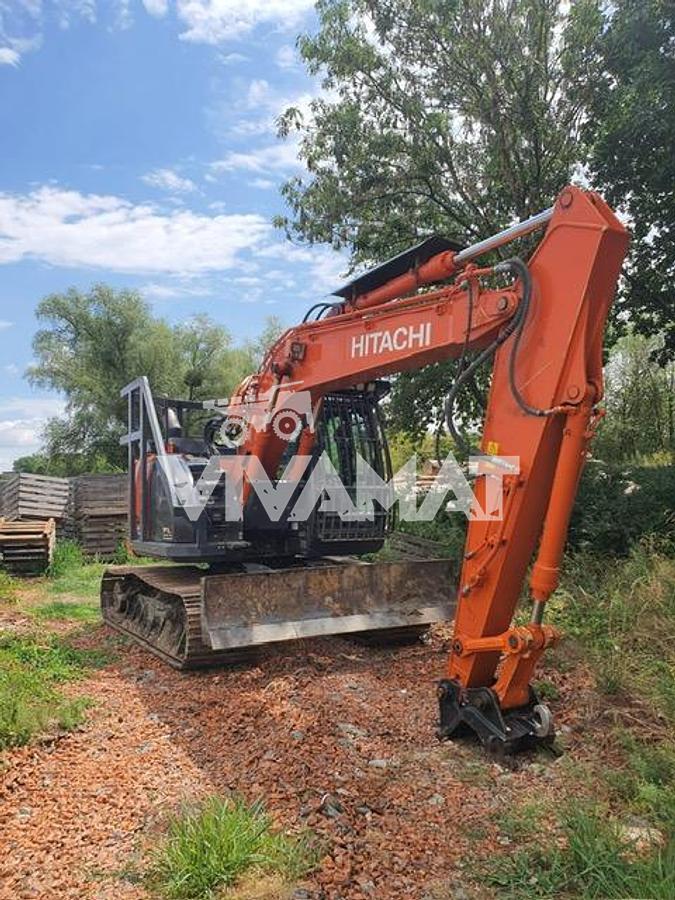 Used 2021 Hitachi ZX135US-6