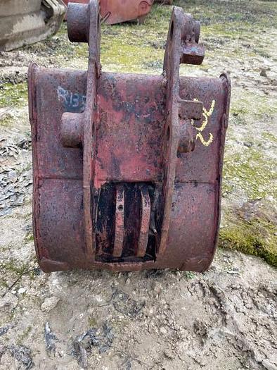 D'occasion Godet de terrassement à lame Prise directe largeur 37cm