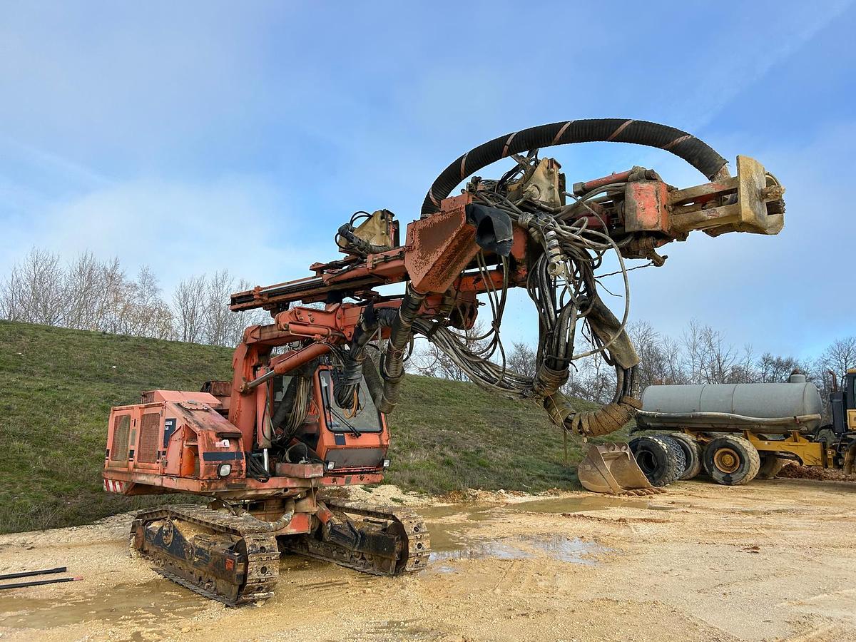 Used 1996 Tamrock Ranger 500