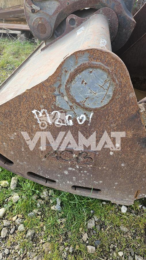 D'occasion Godet de curage Attache MORIN M3 de largeur 160cm