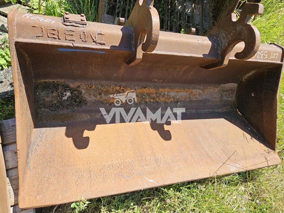 D'occasion Godet de curage Attache Verachtert CW40 de largeur 183cm pour pelle de 21-28t