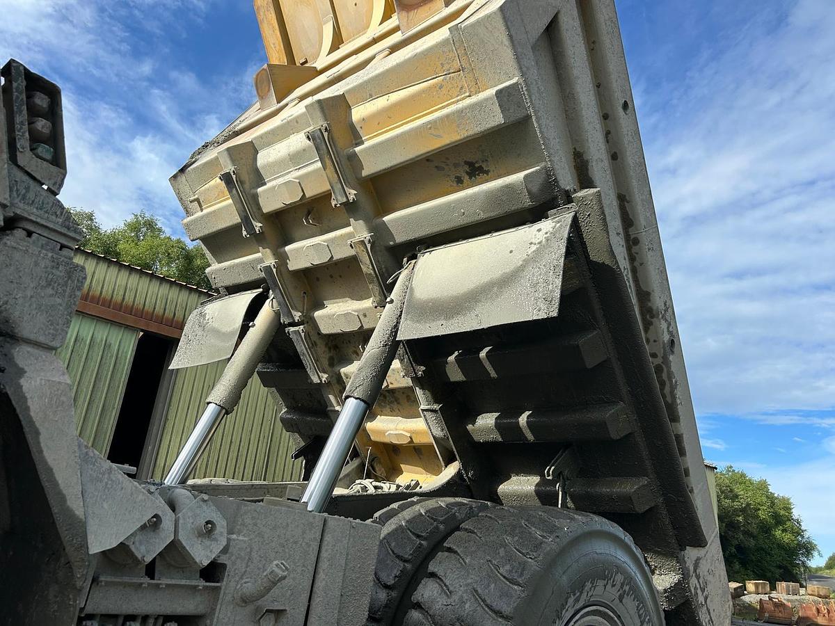 Used 2016 Komatsu HD605-7