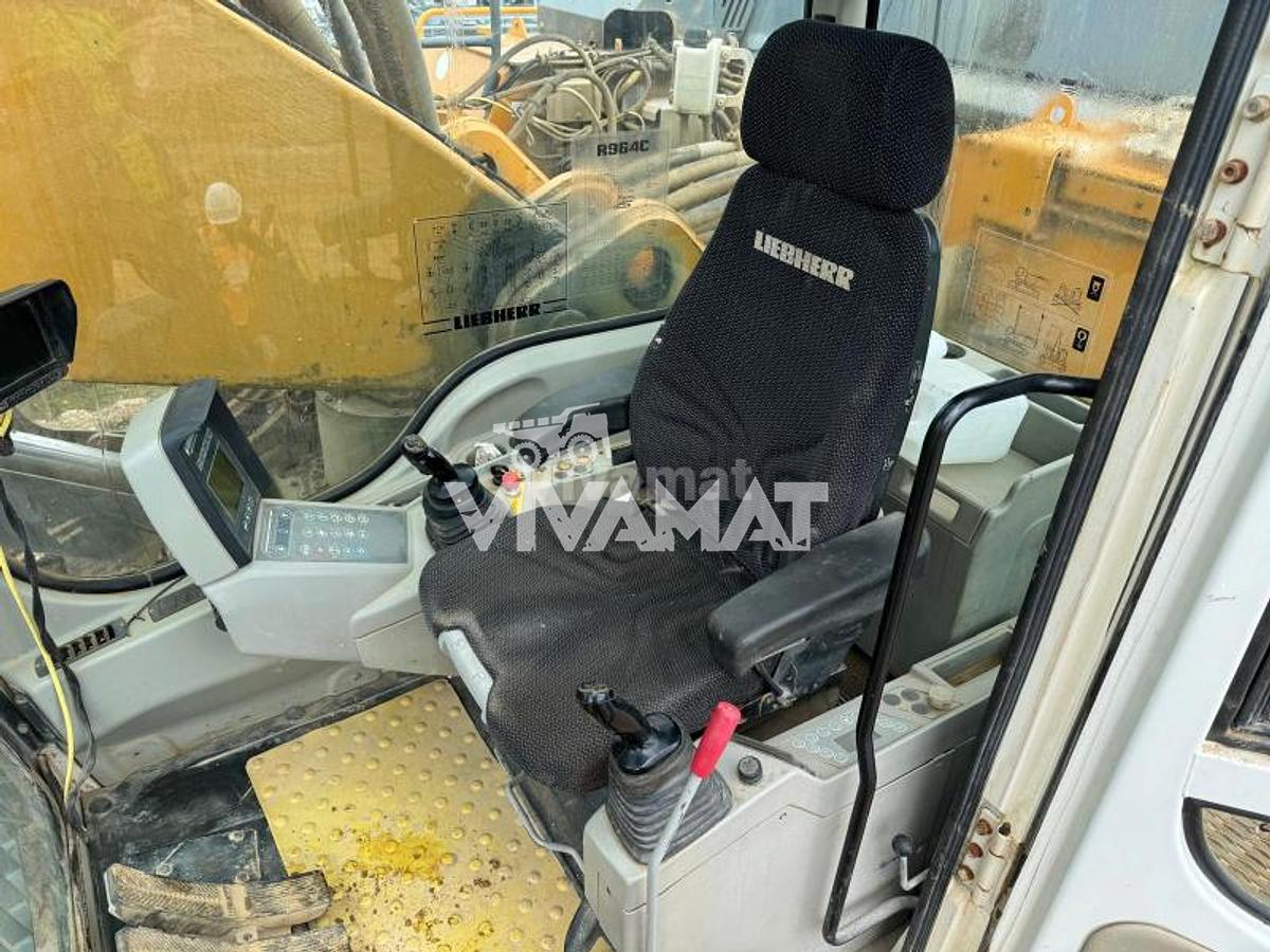 Used 2013 Liebherr R964C Litronic -
