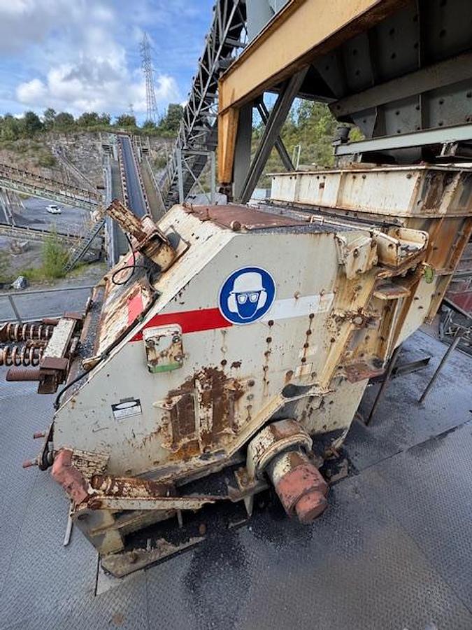 Used METSO Nordberg NP 15.20