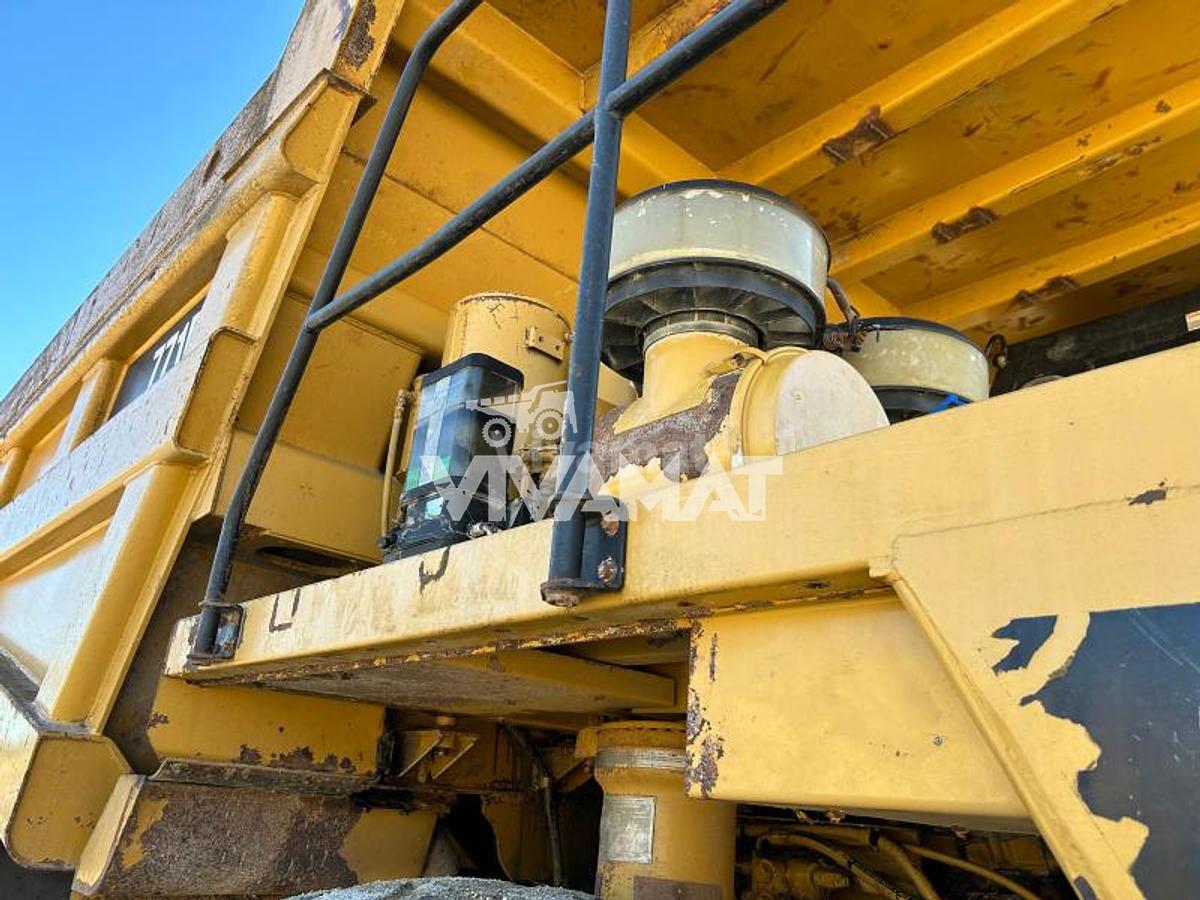 Used 2001 Caterpillar 771D