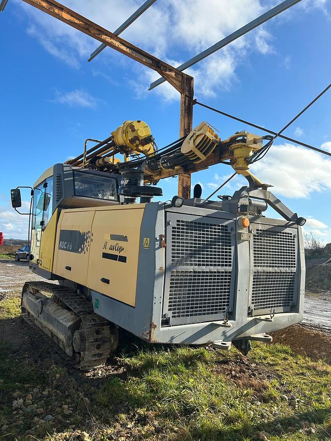 Used 2010 Atlas Copco Roc F6