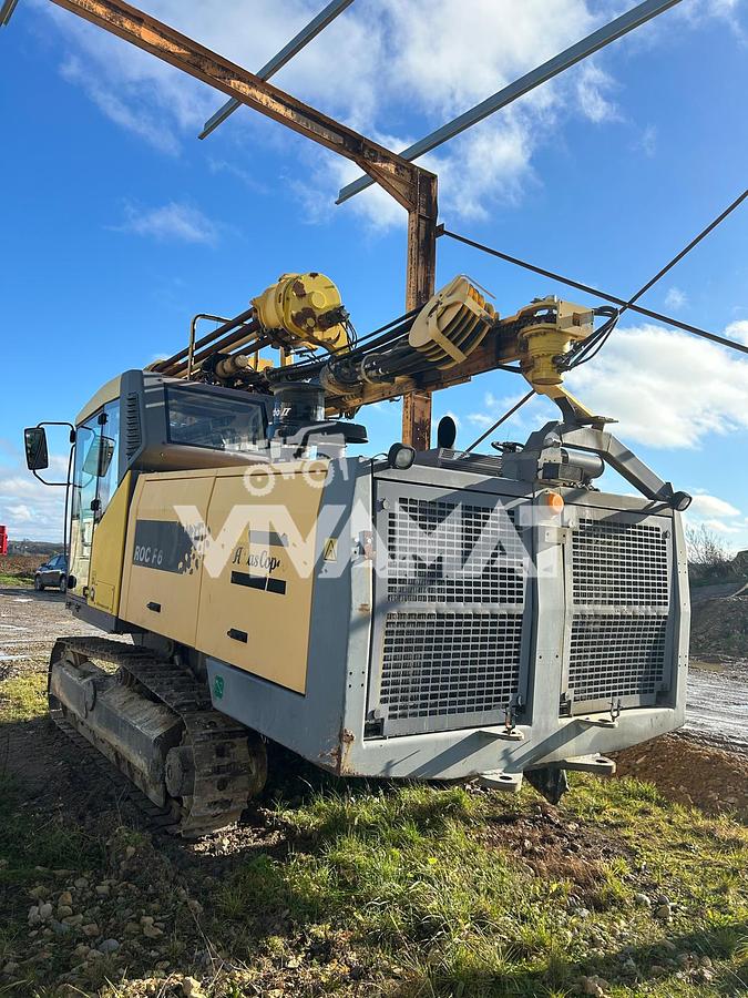 Used 2010 Atlas Copco Roc F6