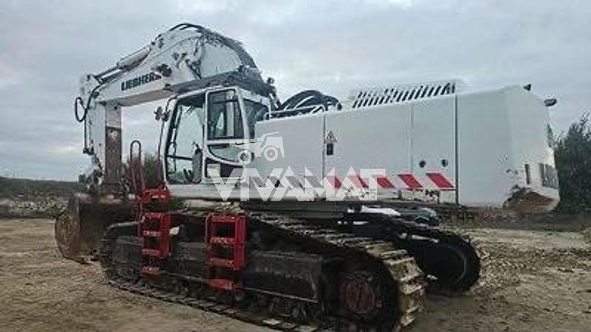 Used 2008 LIEBHERR R974C HDSL Li