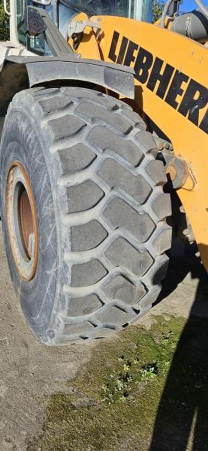 D'occasion Liebherr L580