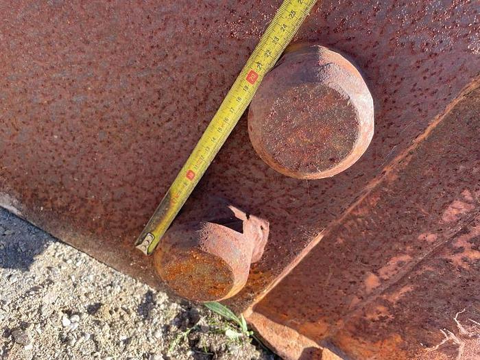 D'occasion Godet de tranchée de largeur 35cm