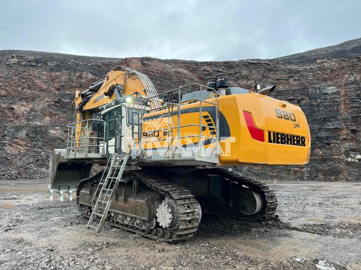D'occasion Liebherr R980SME HD