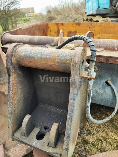 D'occasion Godet orientable AMMANN pour CAT 320B-LN largeur 1550mm