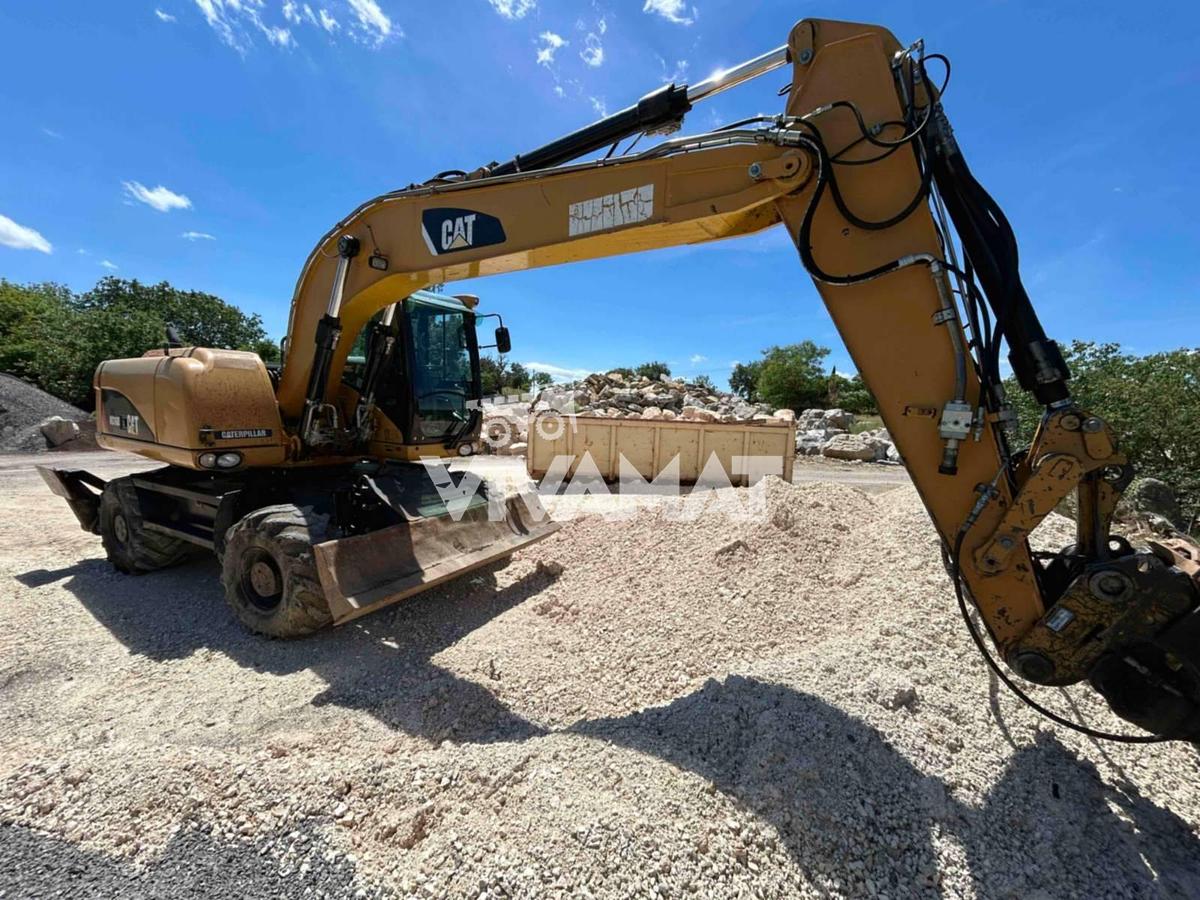 Used 2009 CATERPILLAR M316D