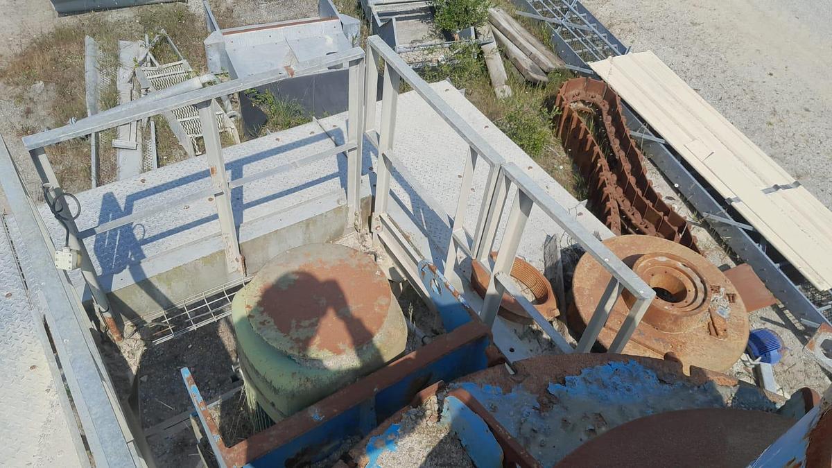 Used 2004 Sandvik Barmac VSI Techroq