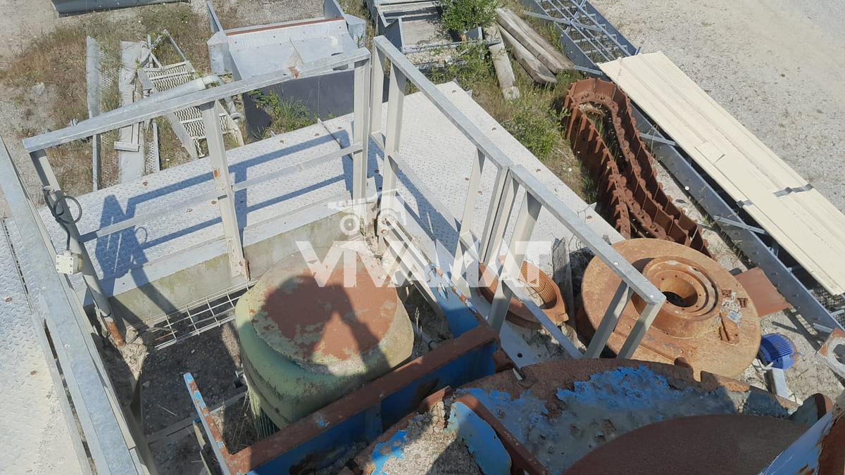 Used 2004 Sandvik Barmac VSI Techroq