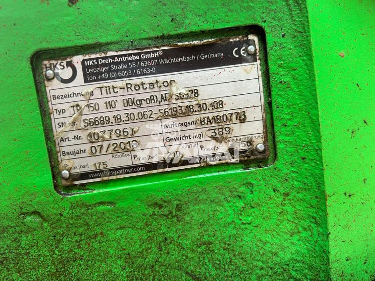 Used 2018 TILT ROTATOR TR150 -