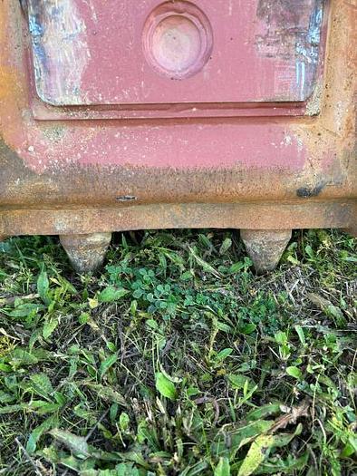 D'occasion Godet frontal Mecalac largeur 250cm Série 14 Entre pinions 25cm