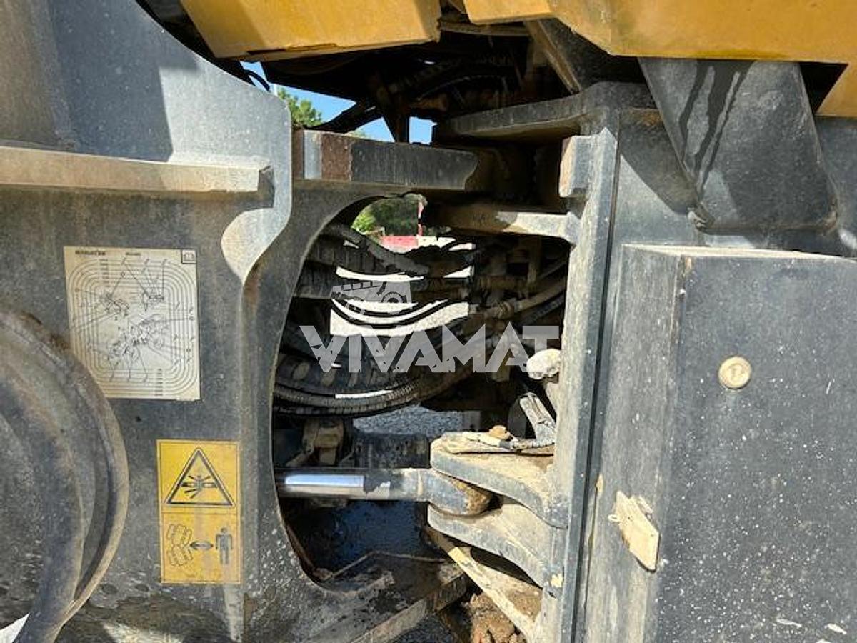 Used 2012 Komatsu wa480-6