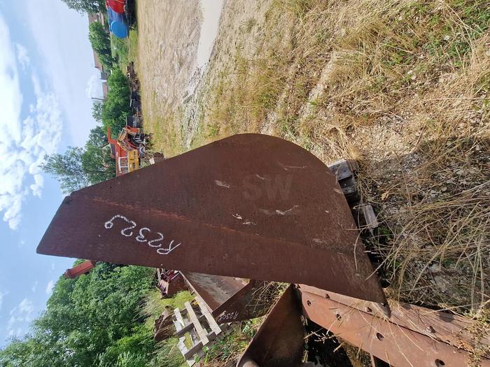 D'occasion Godet Trapèze Attache pour CASE 988 largeur 200cm / 35cm