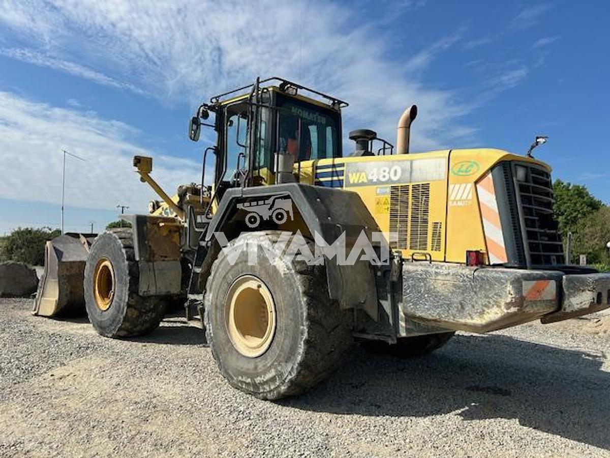 Used 2012 Komatsu wa480-6