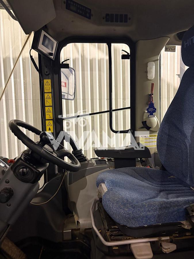 Used 2017 Hitachi ZW180