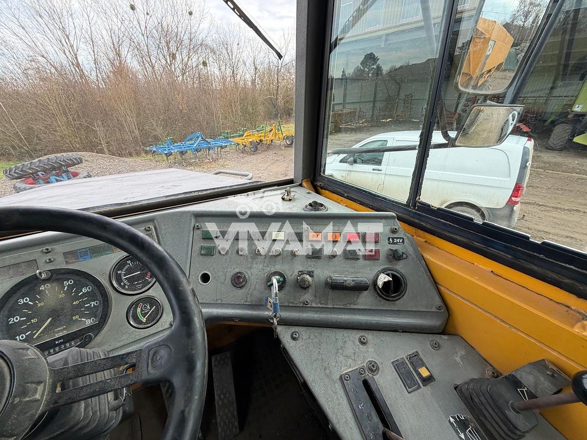 D'occasion Tombereau articulé VOLVO A25C Année 1999 6x6