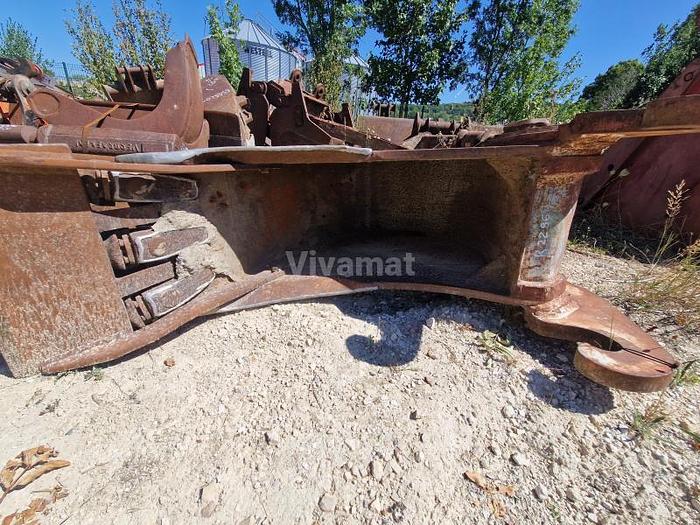 D'occasion Godet de tranchée de largeur 40 cm Verachtert CW30S